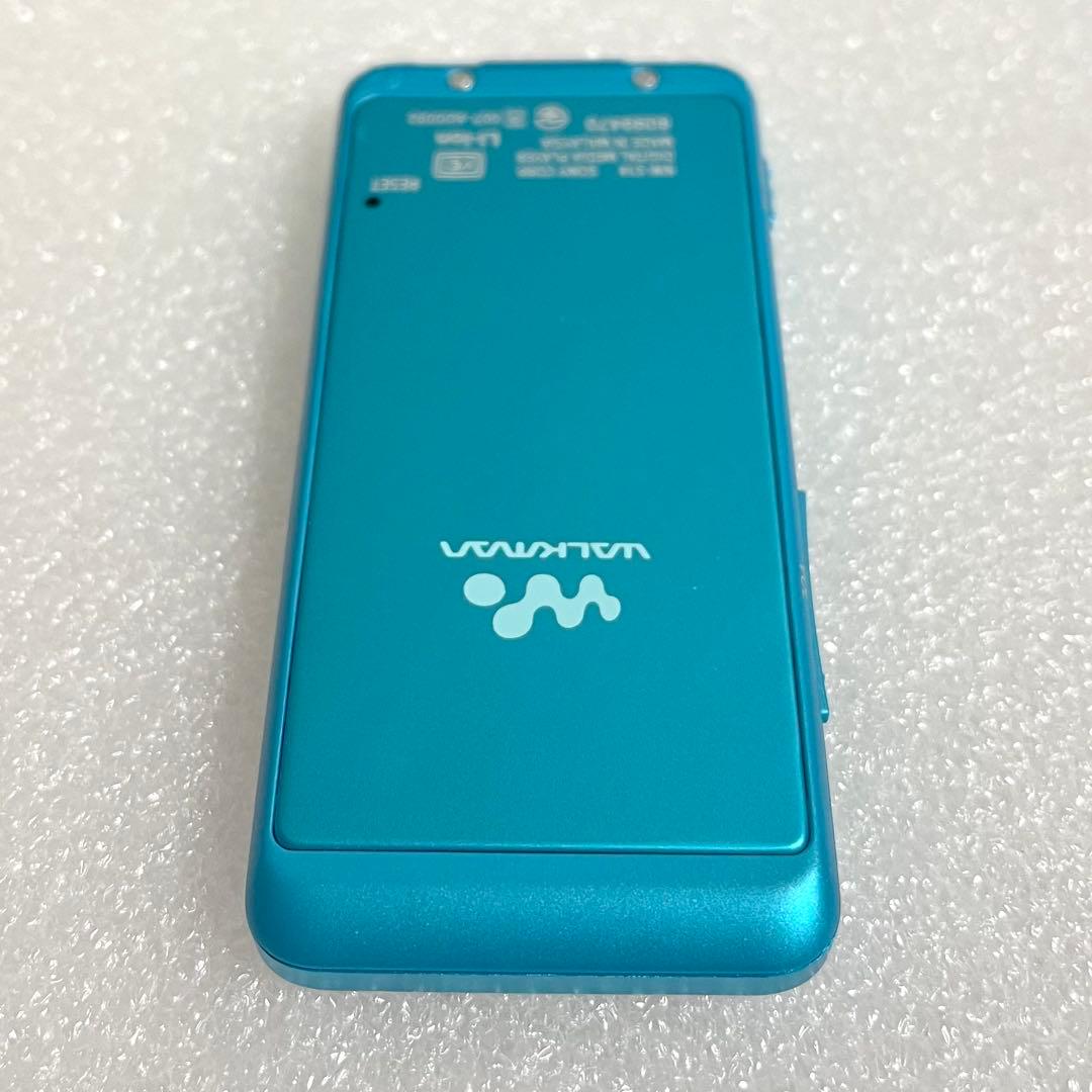 【美品　バッテリー良好】SONY ウォークマン　NW-S14 8GB 青