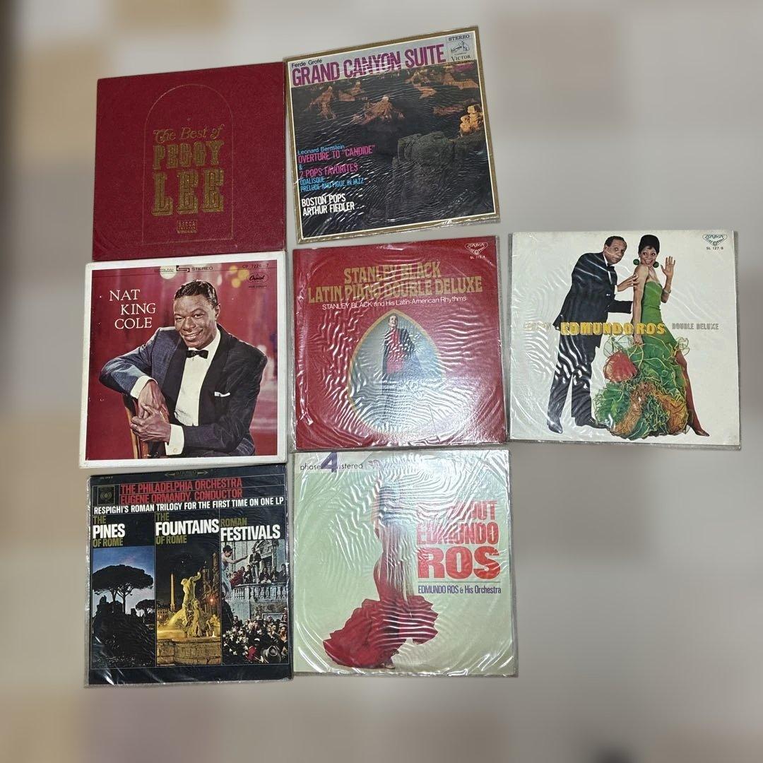 レコード　まとめ売り