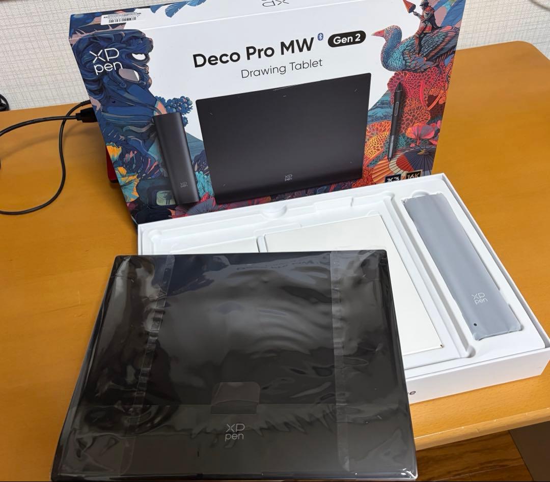 XPPen社ペンタブレット Deco Pro MW (Gen 2)