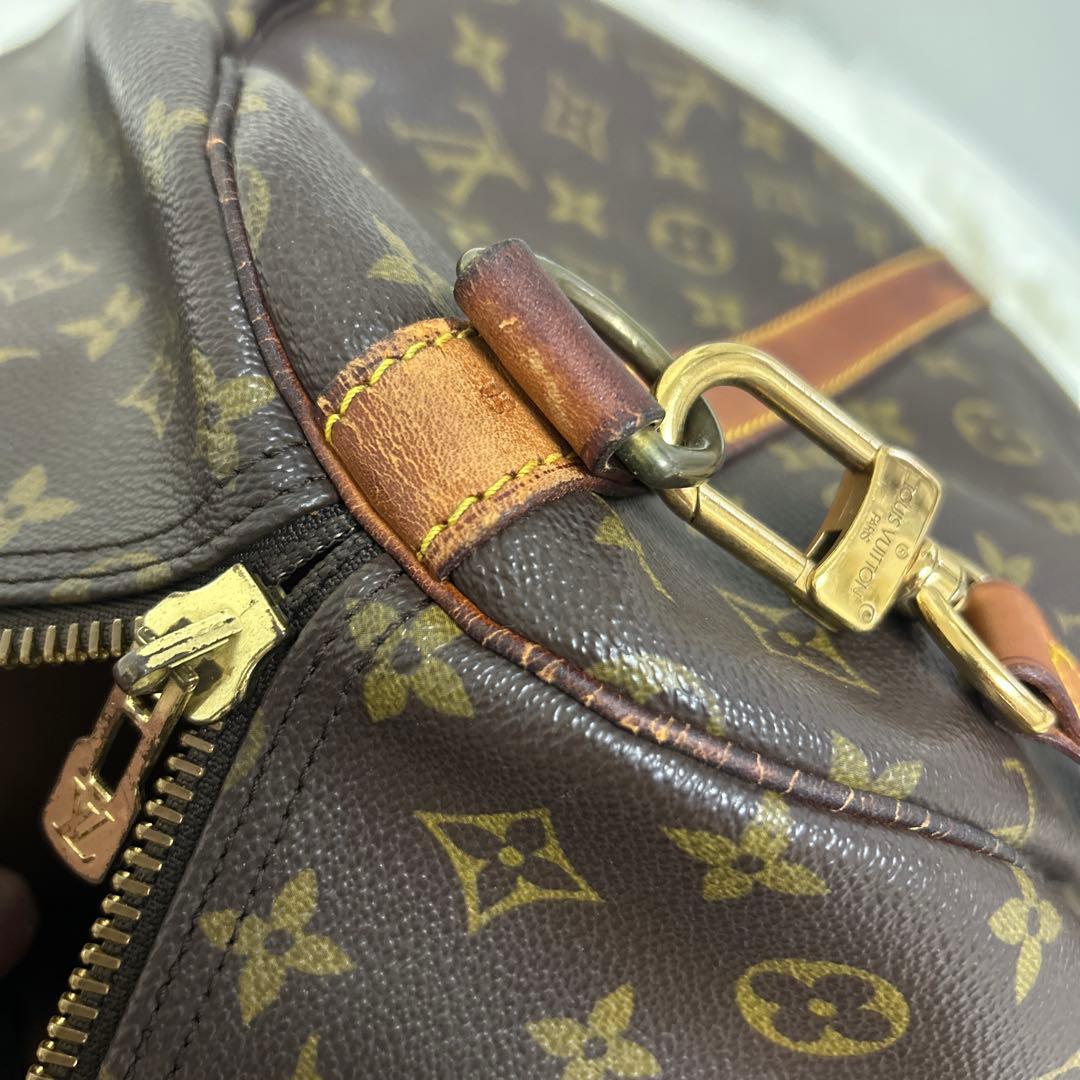 LOUIS VUITTON キーポル50 バンドリエール ボストンバッグ