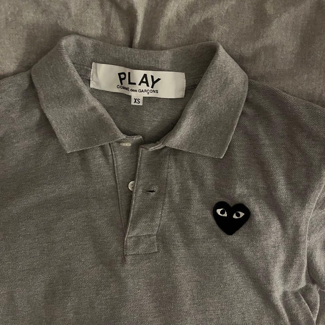 PLAY Comme des Garcons 半袖ポロシャツ
