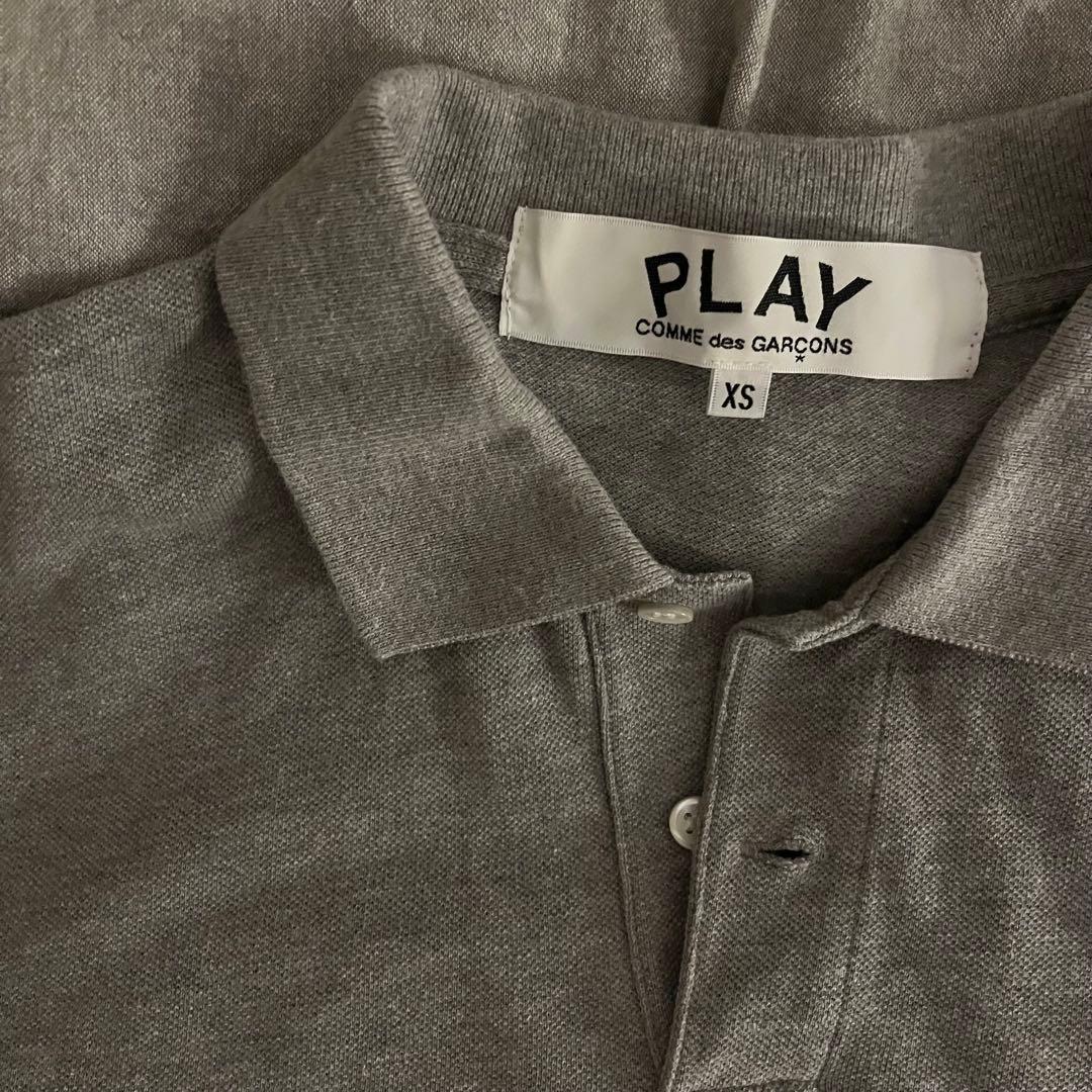 PLAY Comme des Garcons 半袖ポロシャツ