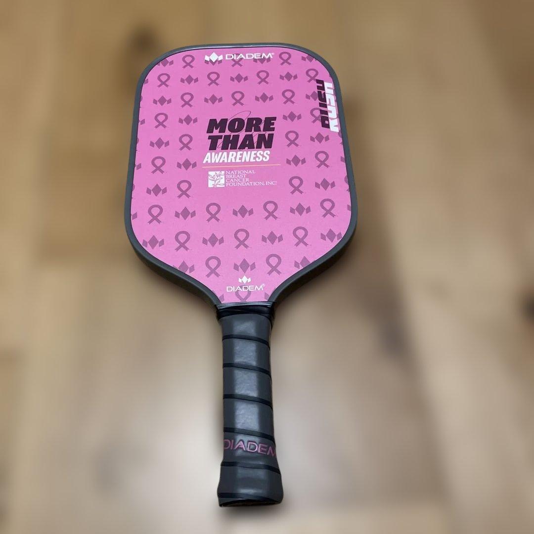 かもちゃん　ピックルボール　パドル　DIADEM RUSH ダイアデム