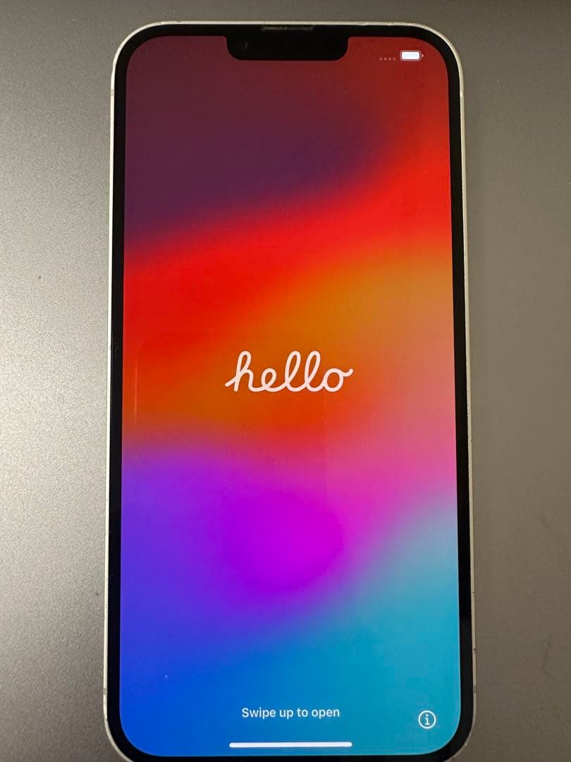 Iphone14 Plus 512GB 背面割れ