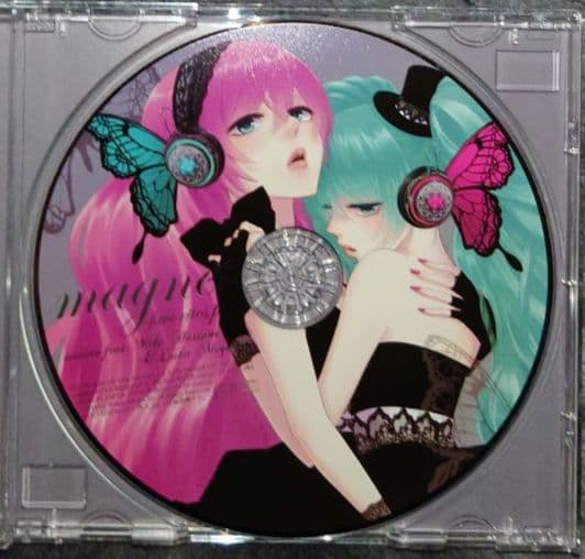 初音ミク　MAGNET-favorites plus-minato feat.
