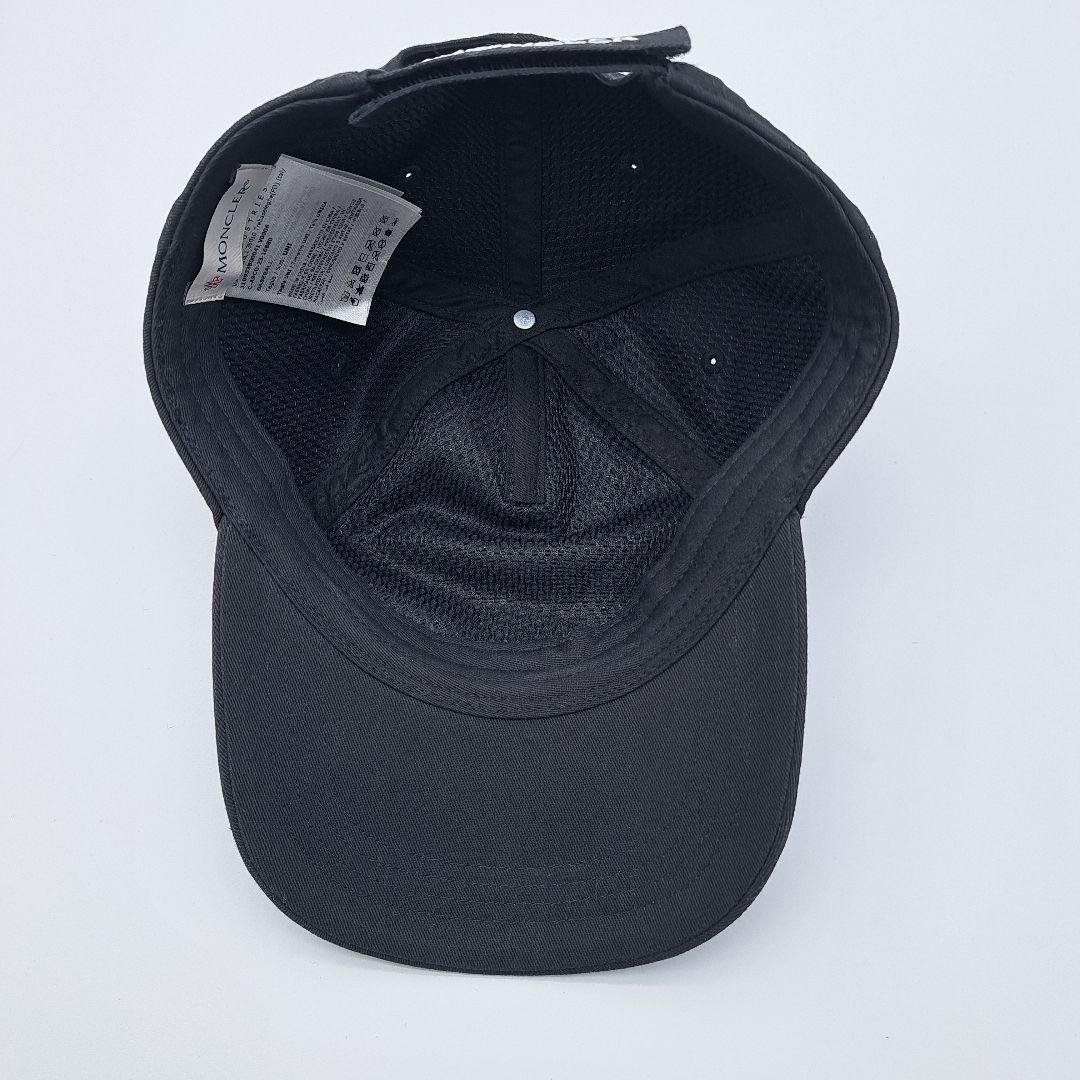 美品★2024年モデル MONCLER モンクレール BASEBALL キャップ