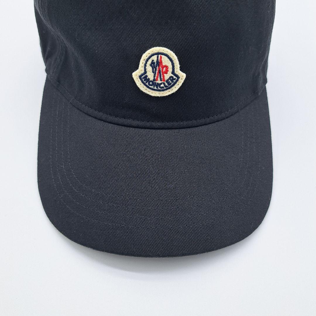 美品★2024年モデル MONCLER モンクレール BASEBALL キャップ