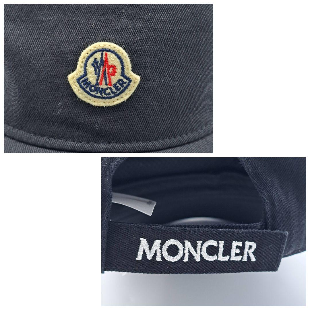 美品★2024年モデル MONCLER モンクレール BASEBALL キャップ