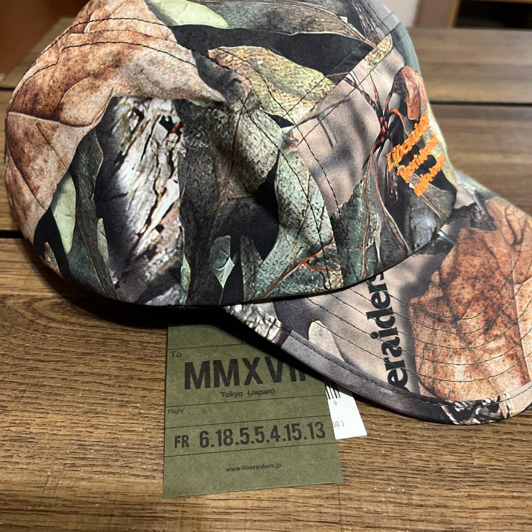 【新品未使用】Liberaiders ALL CONDITIONS CAP