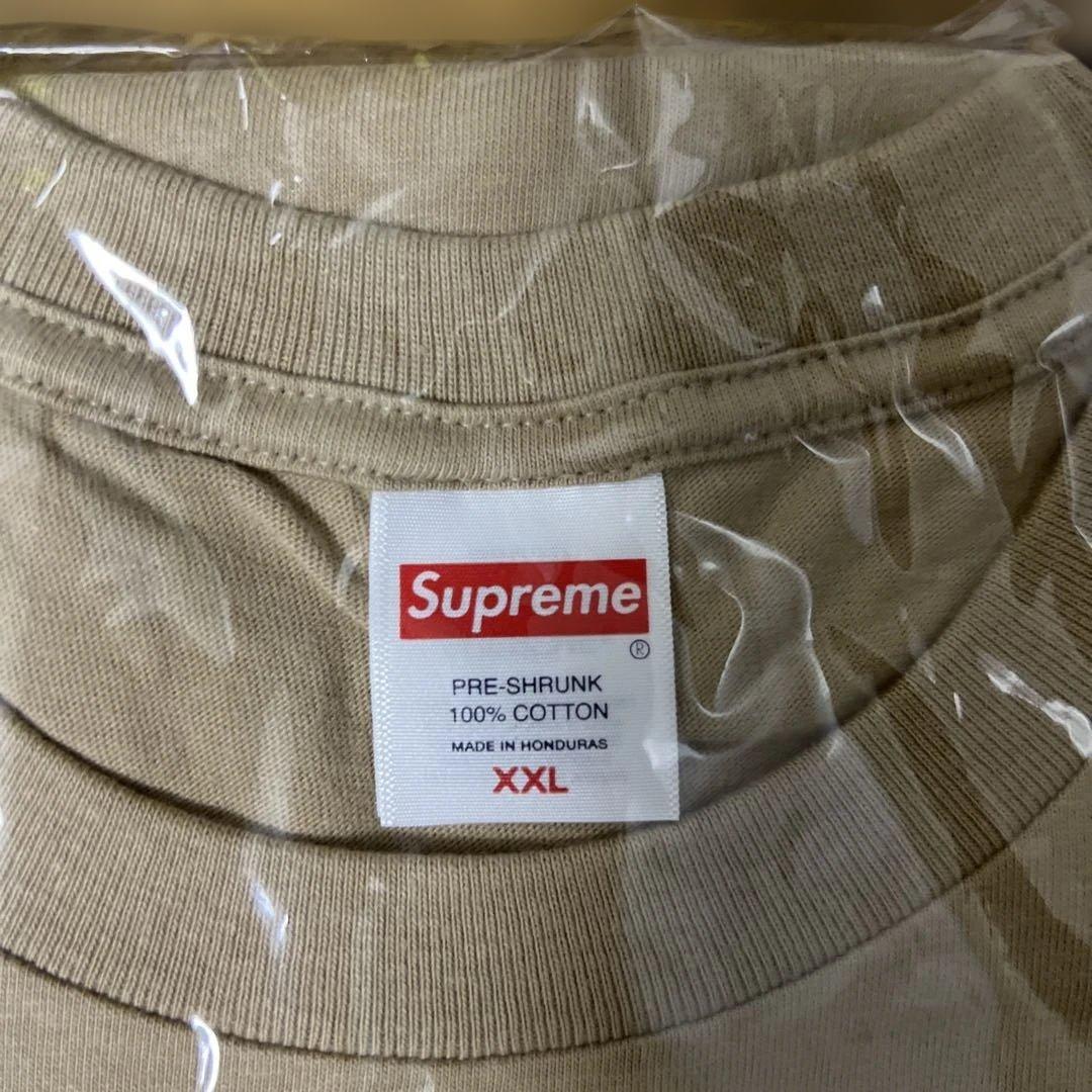 【XXL】supreme wing tee