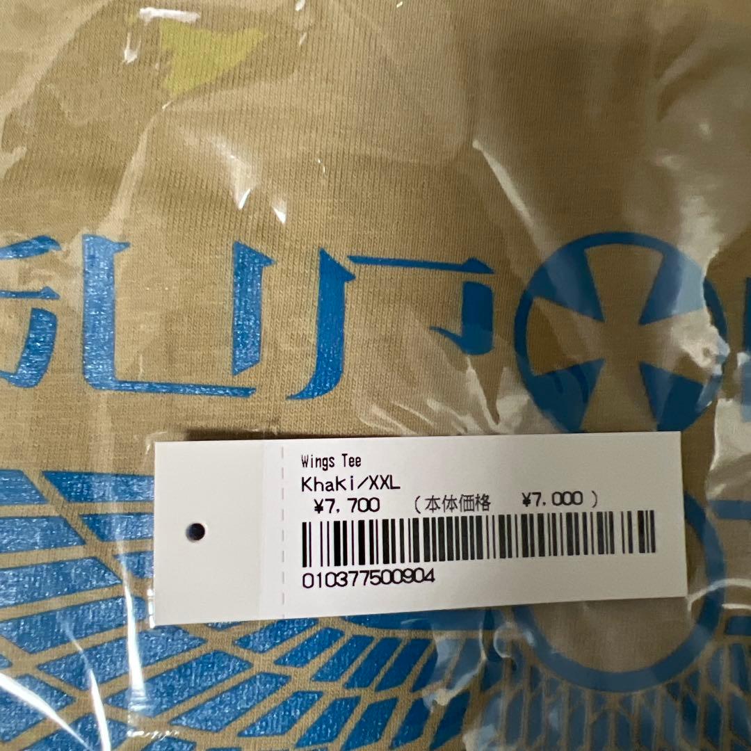 【XXL】supreme wing tee