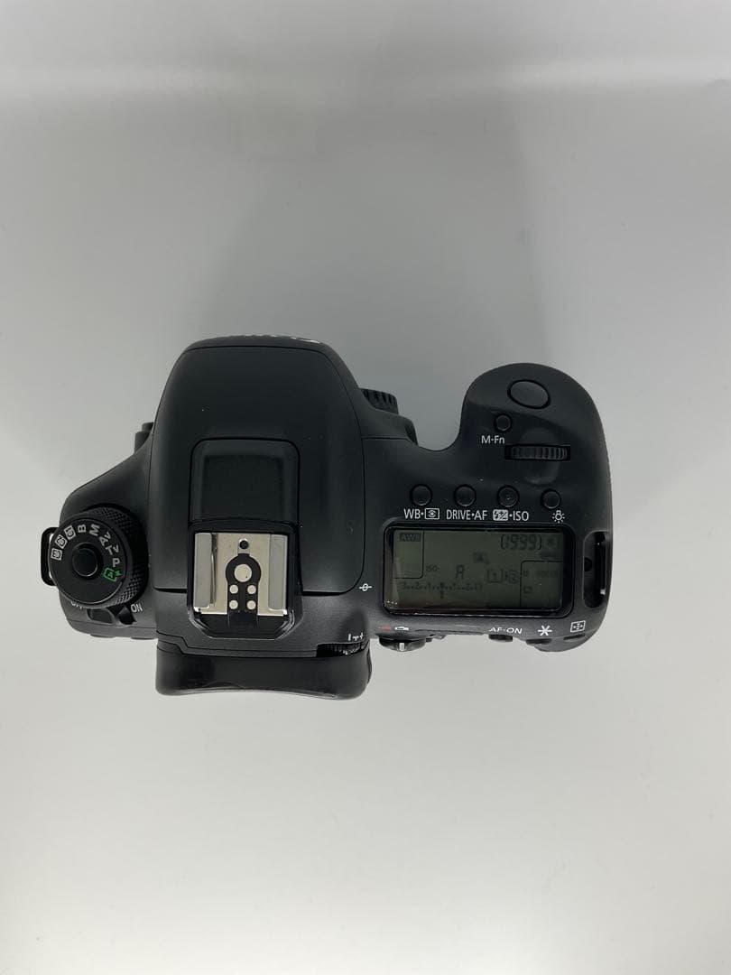Canon EOS 7D mark Ⅱ 付属品有り