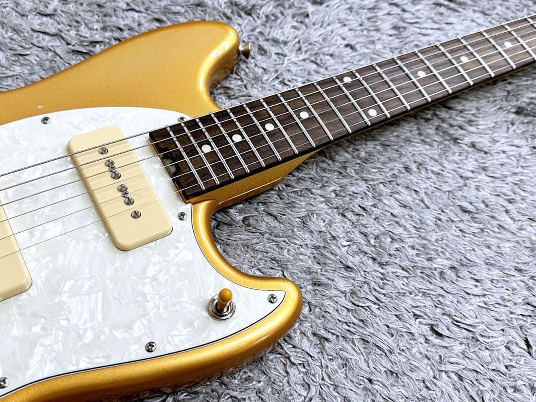 ギター infinite trad mg mustang