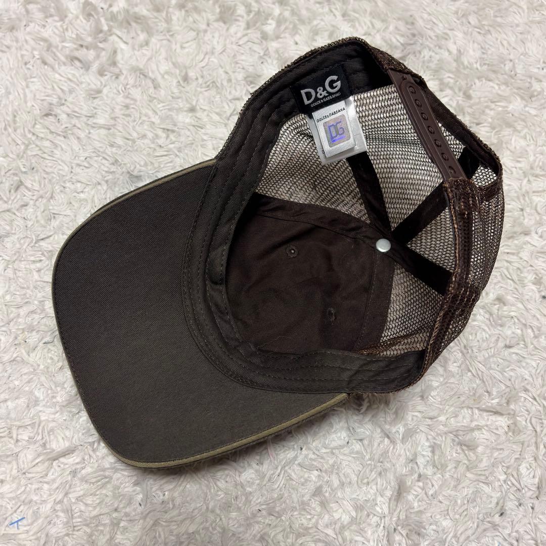 00’s archive D&G CAP y2k grunge logo