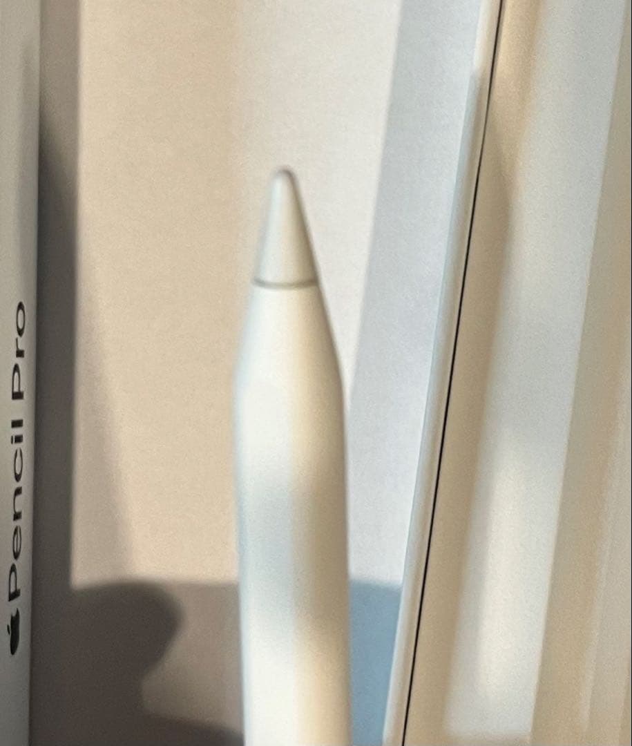 Apple Pencil Pro 純正 箱付き 美品 動作確認済