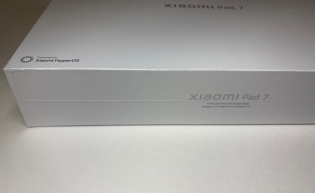 Xiaomi Pad 7 / 8GB+256GB / グレー【未開封品】