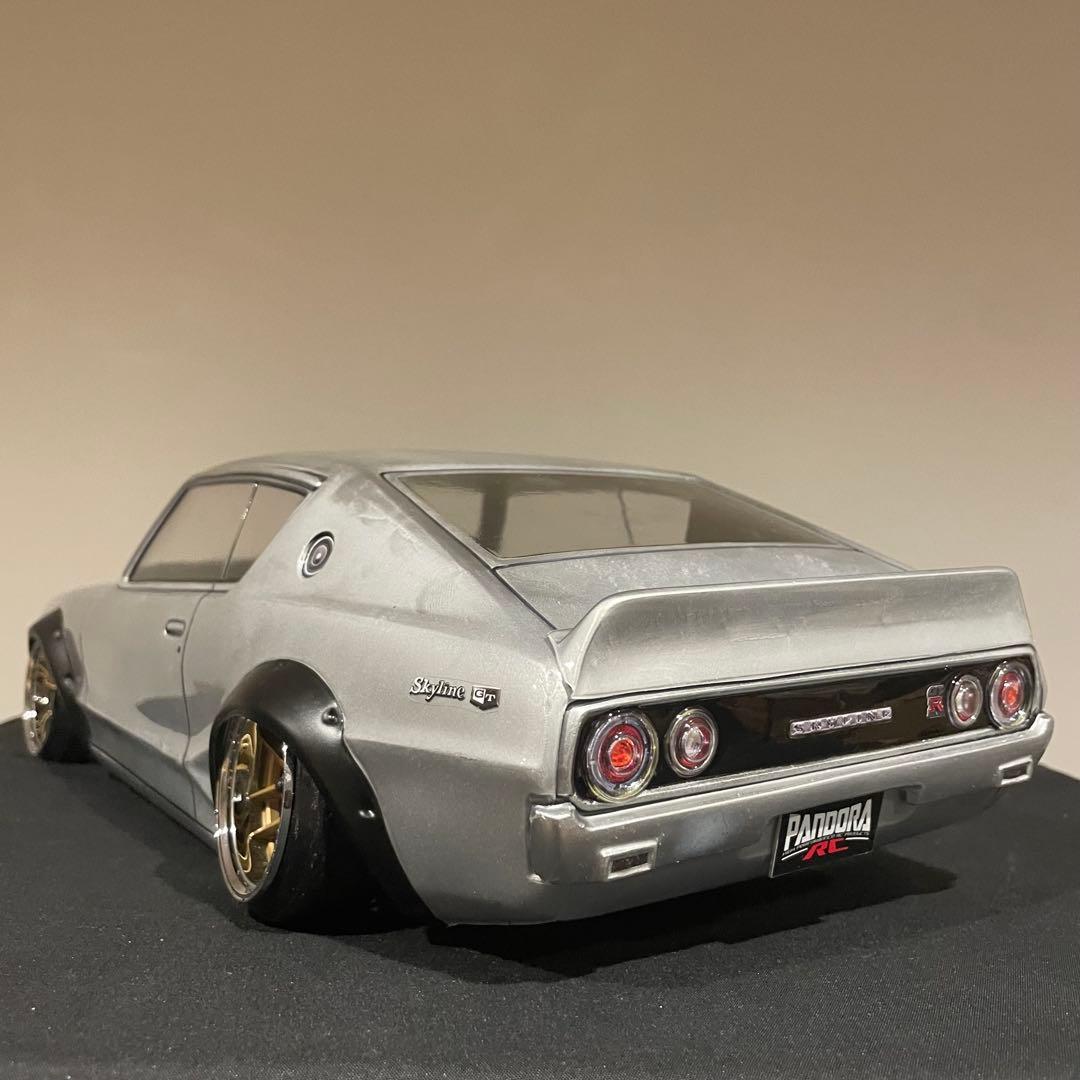 パンドラ ニッサン　ケンメリ　1/10 ラジコンボディー　yd-2 ボディrc