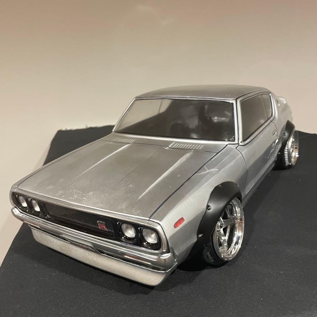 パンドラ ニッサン　ケンメリ　1/10 ラジコンボディー　yd-2 ボディrc