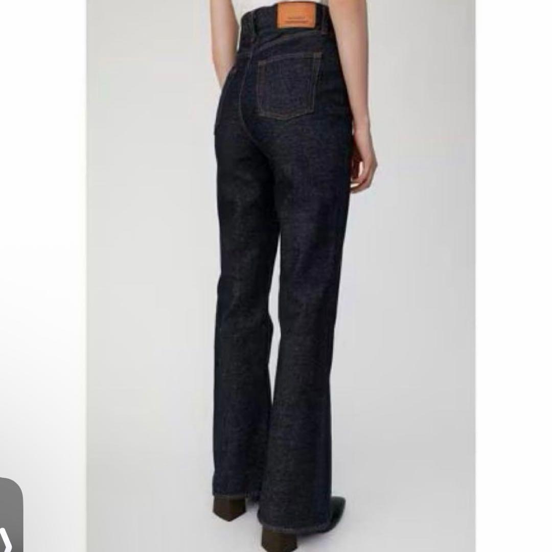 MOUSSY MVS FLARE デニム フレア 24 ワンウォッシュ