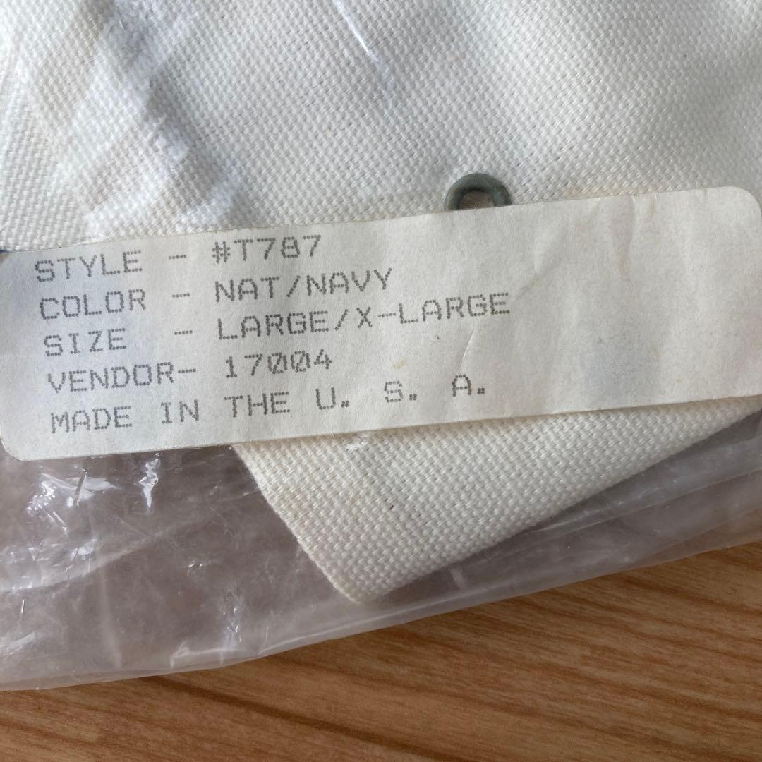 usa製 L.L.bean ロングビルキャップ 90sデッドストック