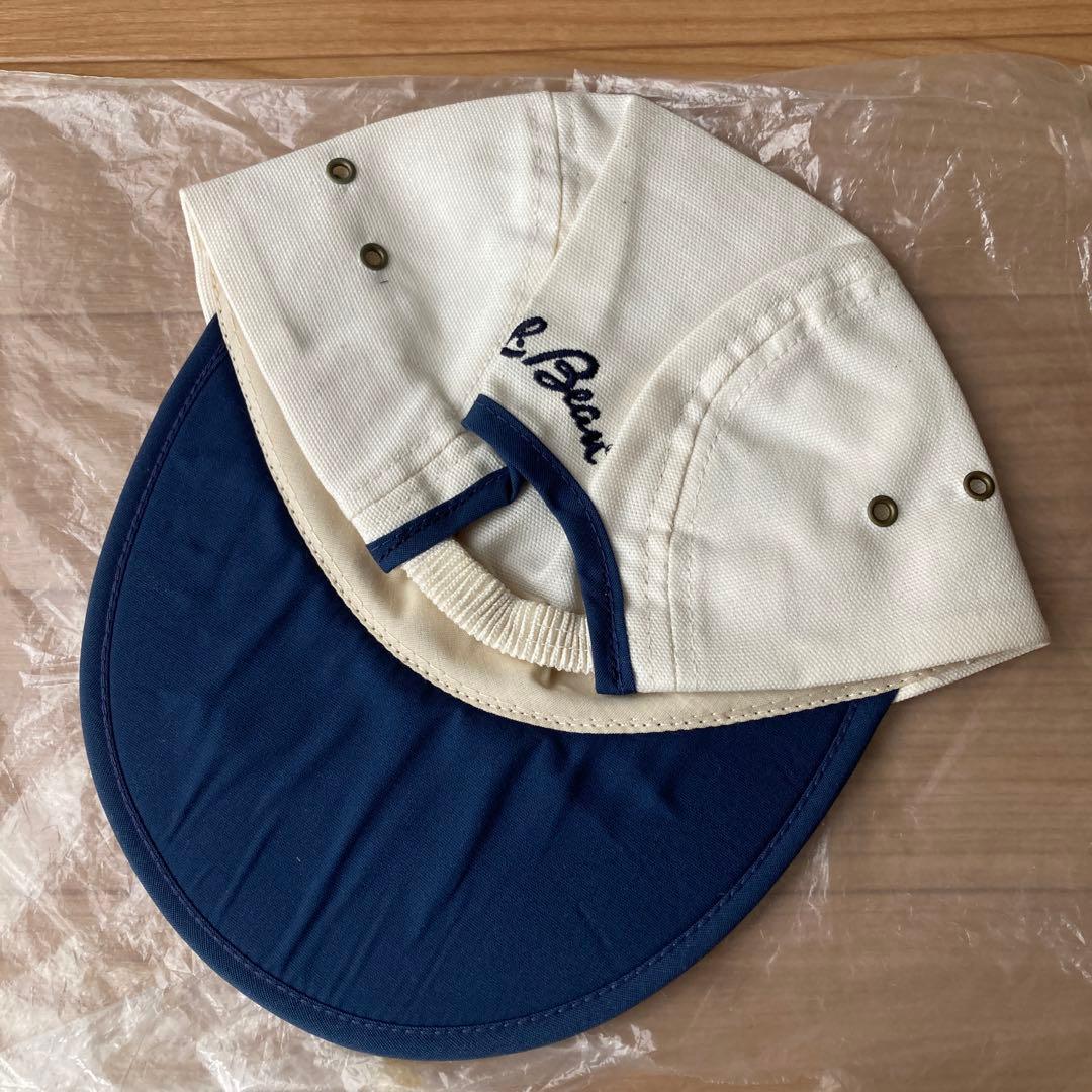 usa製 L.L.bean ロングビルキャップ 90sデッドストック