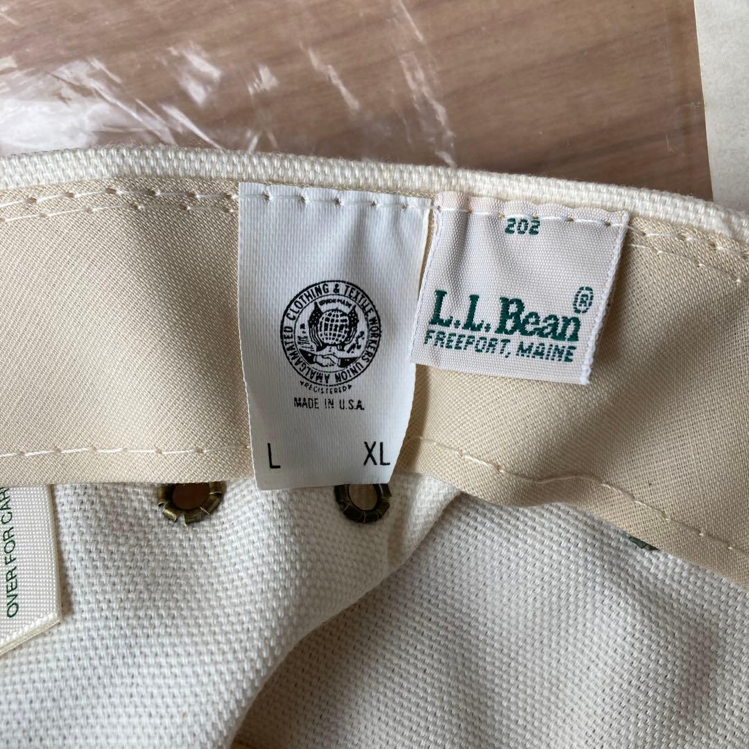 usa製 L.L.bean ロングビルキャップ 90sデッドストック