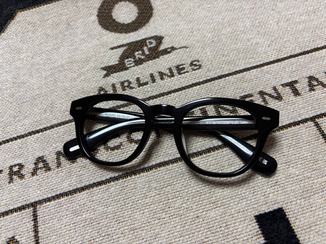 小物 OLIVER PEOPLES Cary Grant 48-22-145