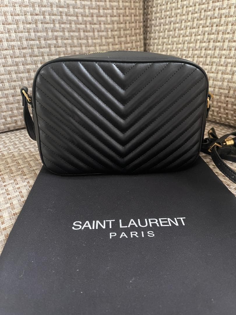 即日発送▼ Saint Laurentショルダ一バッグ プラック