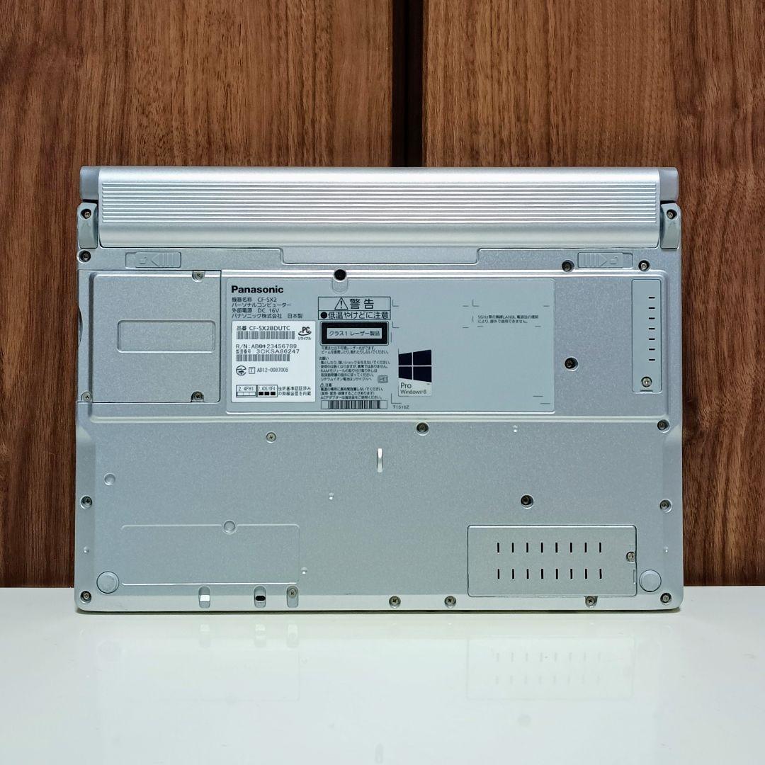 Panasonic Let'snote Corei7 メモリ16GB 512GB
