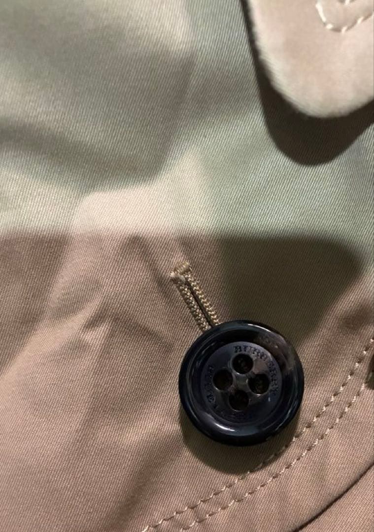 美品　バーバリーブルーレーベル　38 Mサイズ　トレンチコート