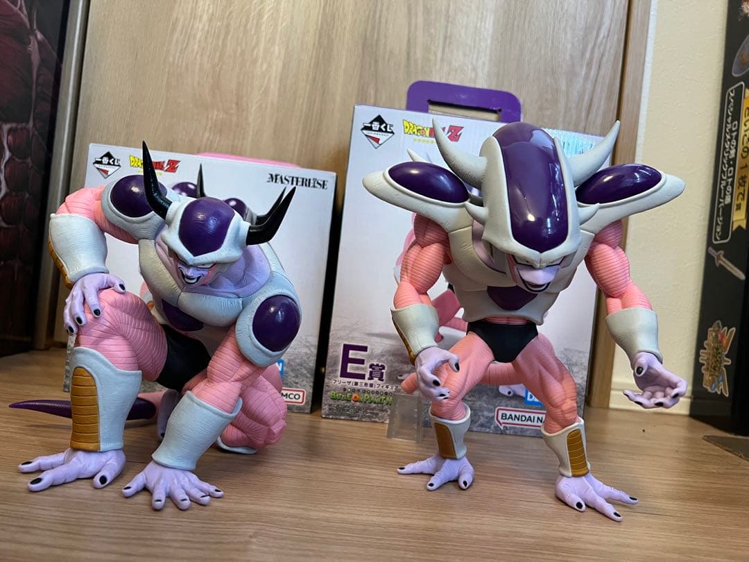 フリーザ ３点セット　第二形態 第三形態 DIORAMA FIGURE