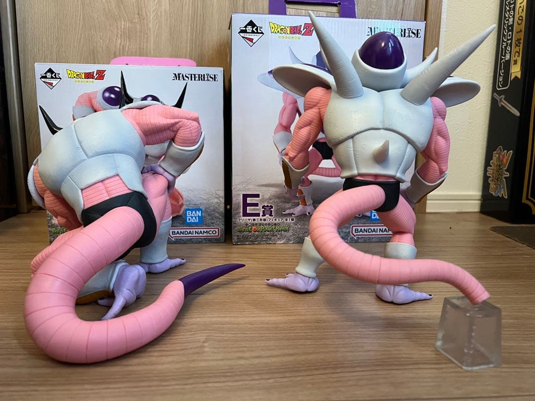 フリーザ ３点セット　第二形態 第三形態 DIORAMA FIGURE