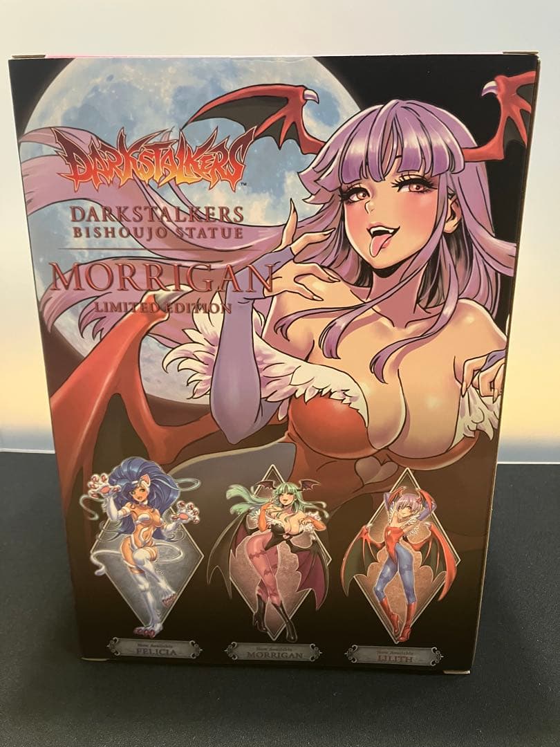 ヴァンパイア　モリガン　フィギュア　コトブキヤ　未開封品