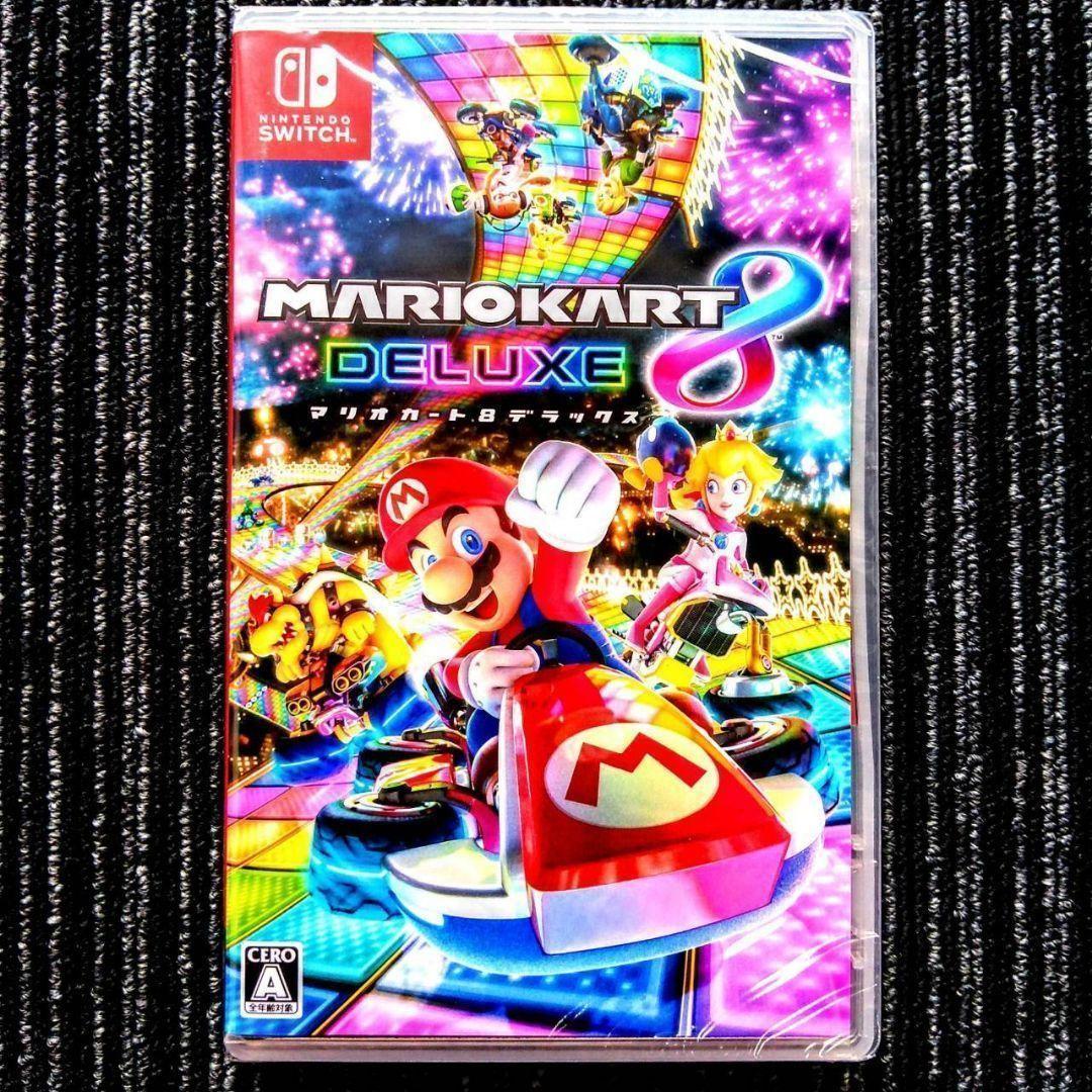 マリオカート8デラックス　星のカービィWiiデラックス　スイッチソフト