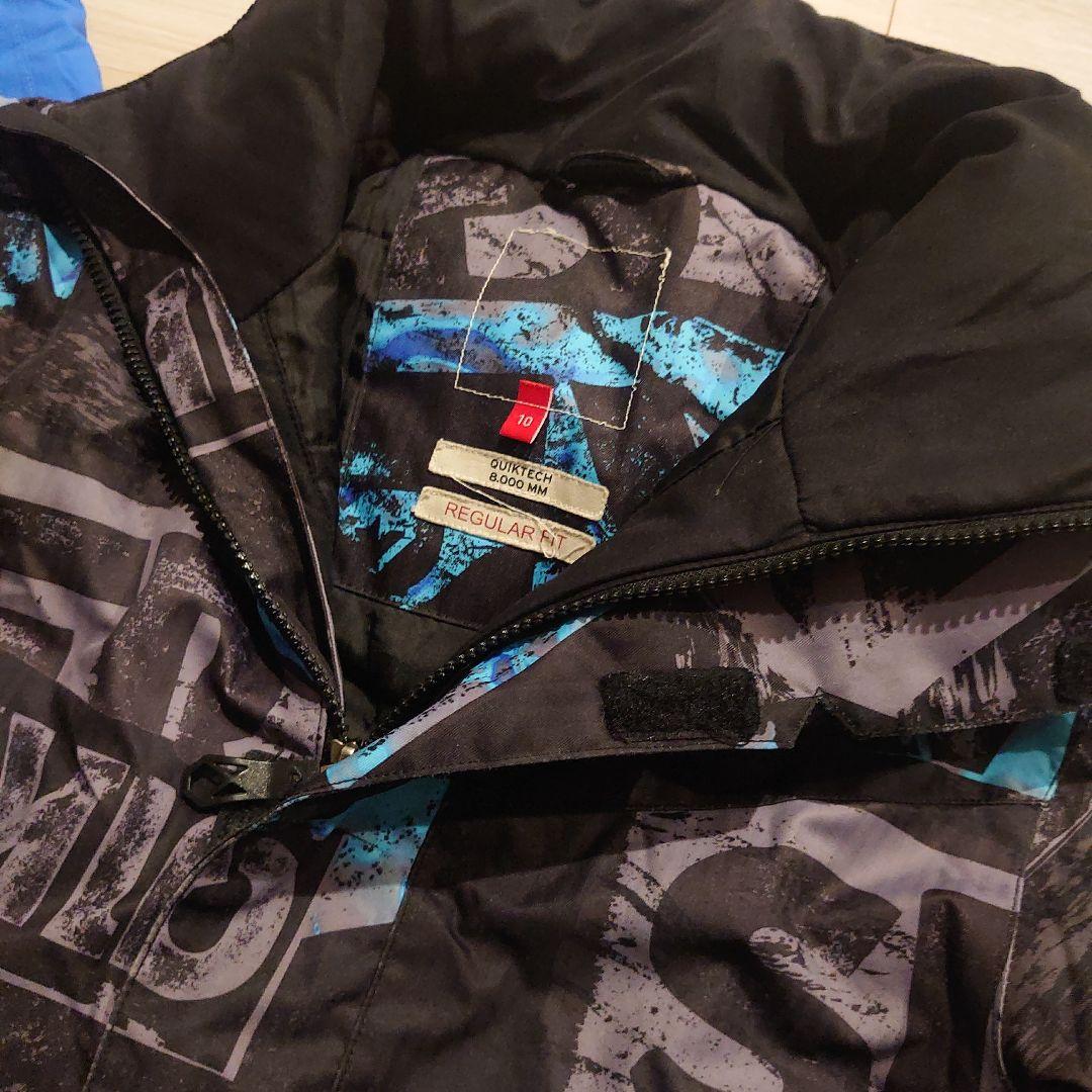 チ*ン様 Quicksilver＆NORTHFACE スキーウェア 130〜14
