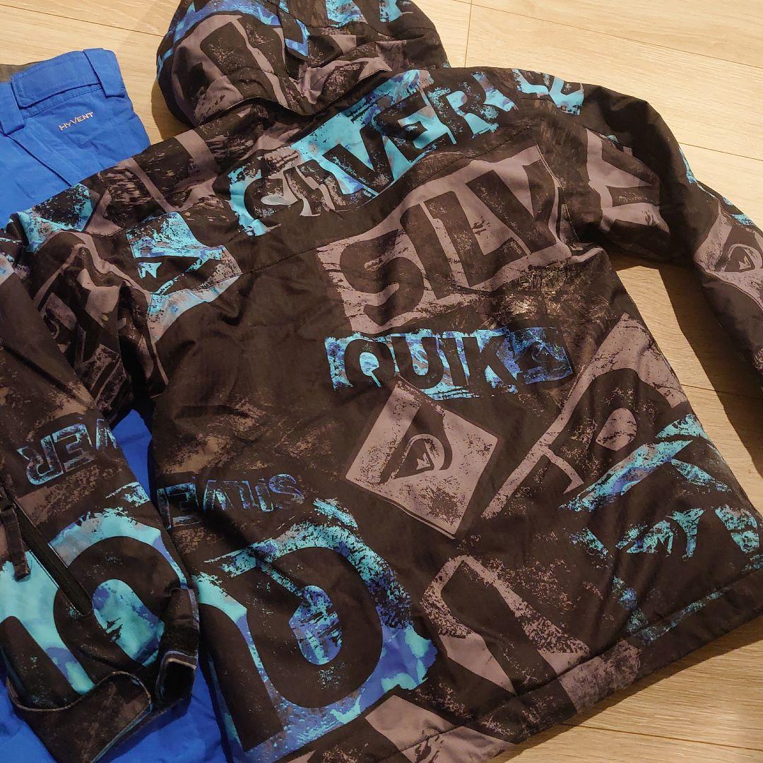 チ*ン様 Quicksilver＆NORTHFACE スキーウェア 130〜14