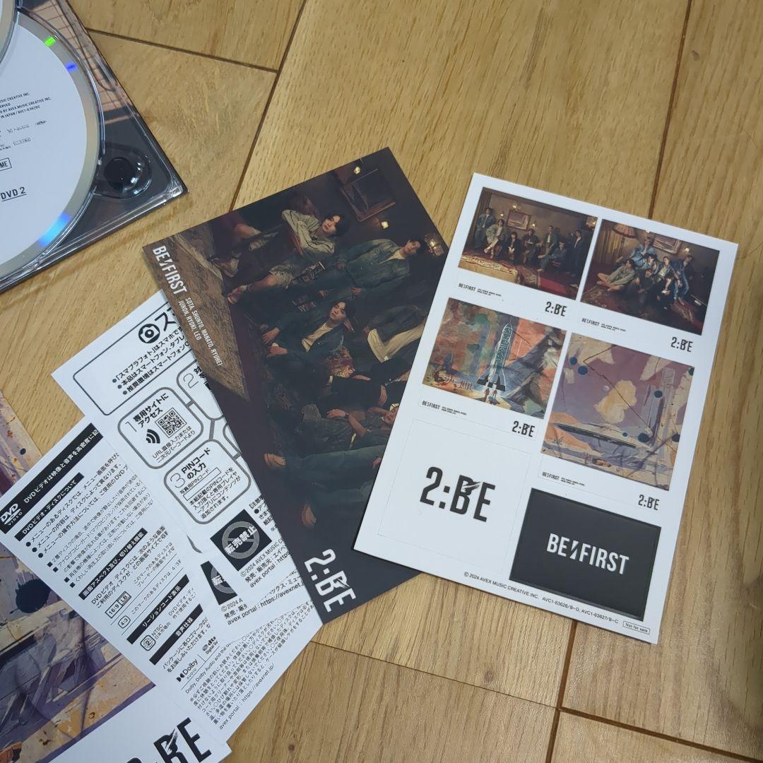 最終値下げ！BMSGSHOP限定BE:FIRST 2:BE CD1枚DVD 3枚