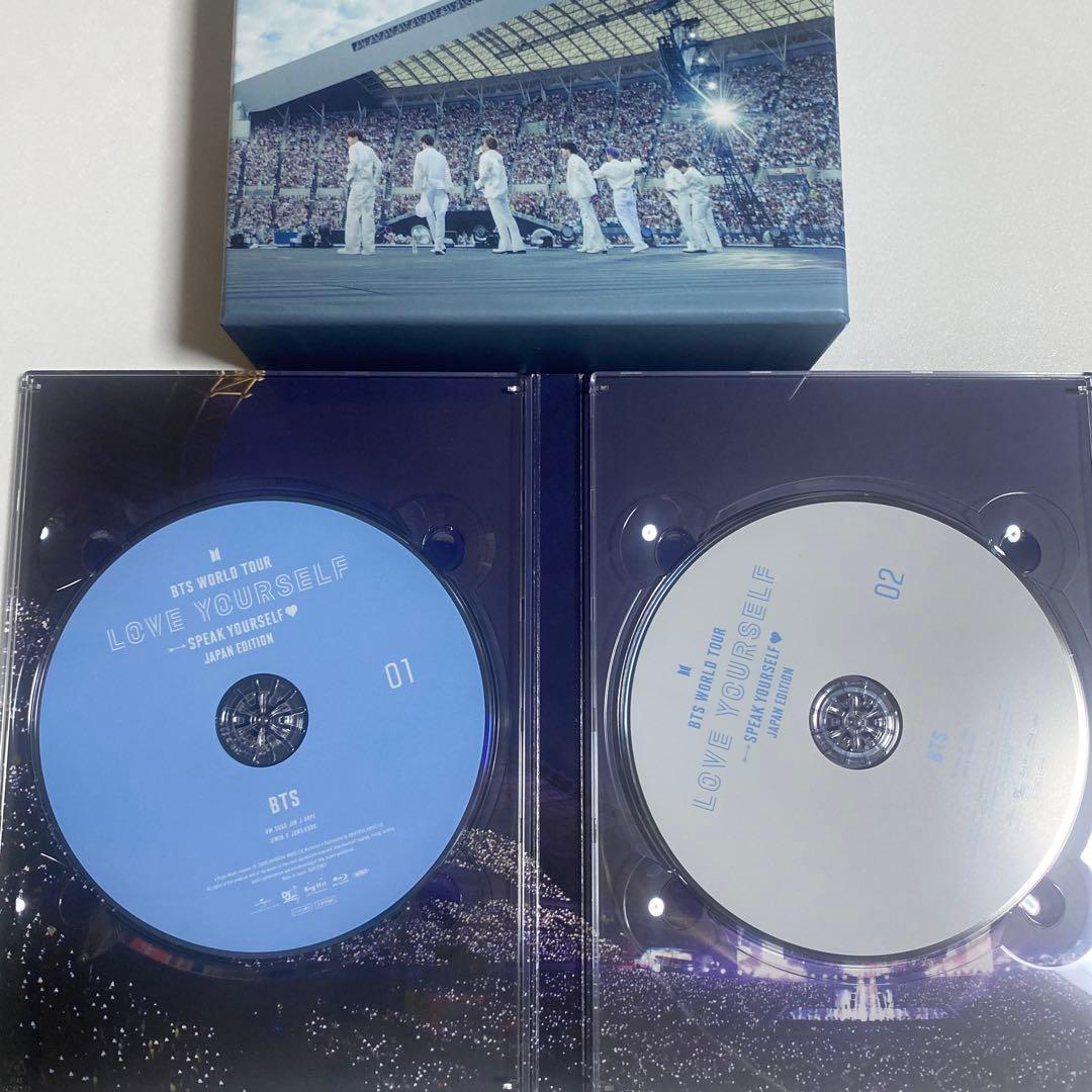 BTS WORLD TOUR  ライブDVD
