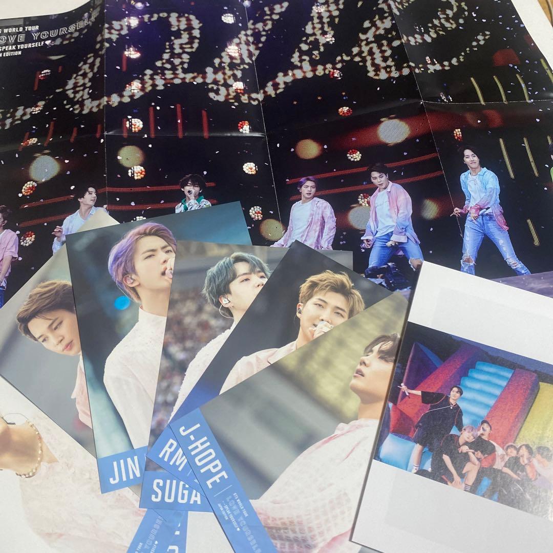 BTS WORLD TOUR  ライブDVD
