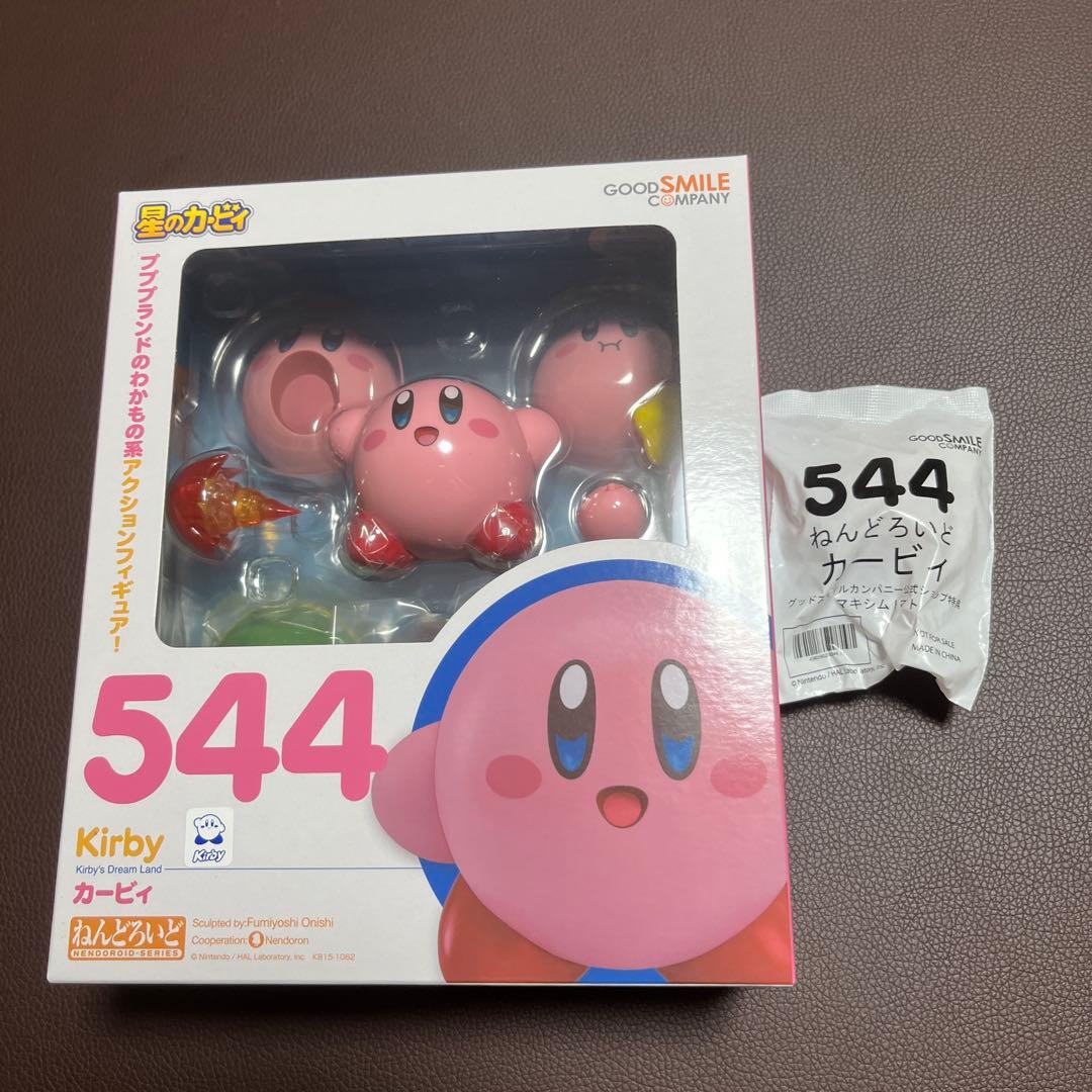 新品未開封 ねんどろいど カービィ 544 グッドスマイルカンパニー