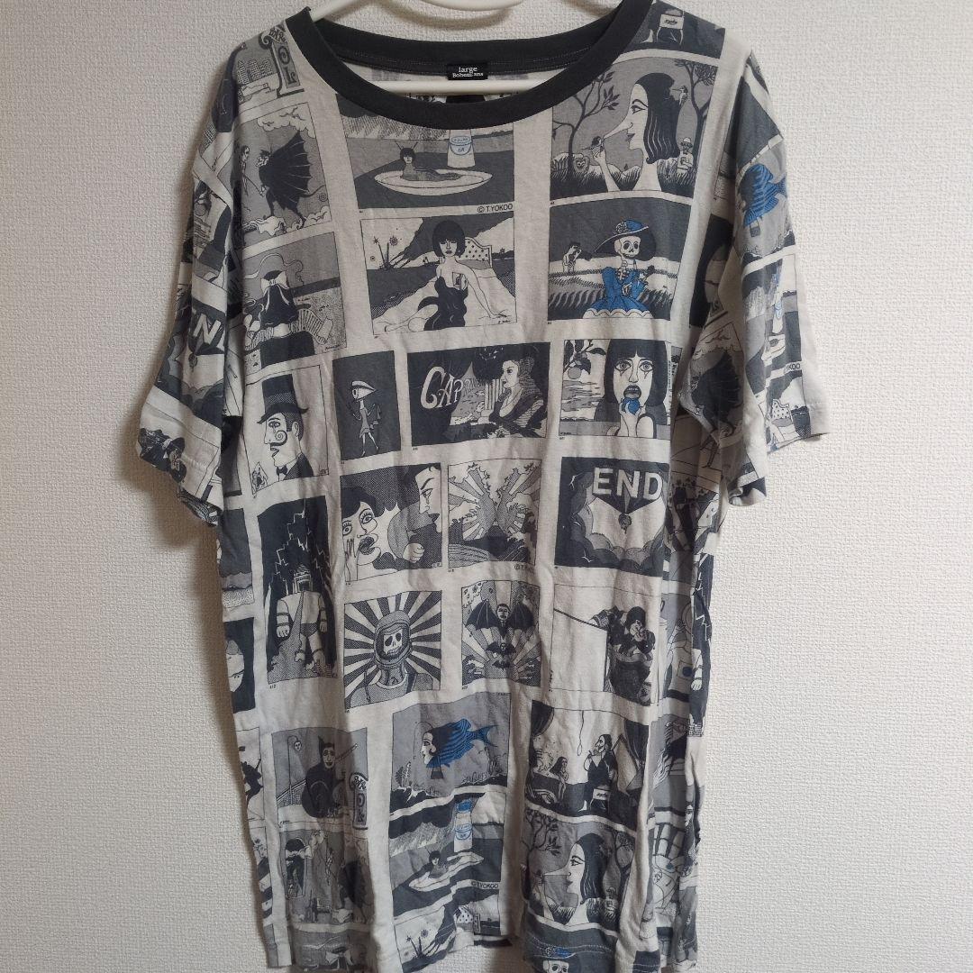 k*T様 横尾忠則＆BOHEMIANS Tシャツ