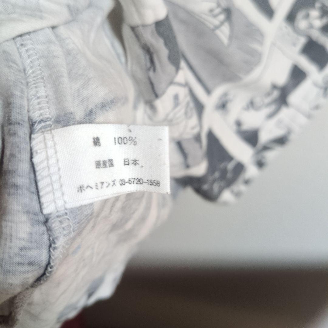 k*T様 横尾忠則＆BOHEMIANS Tシャツ