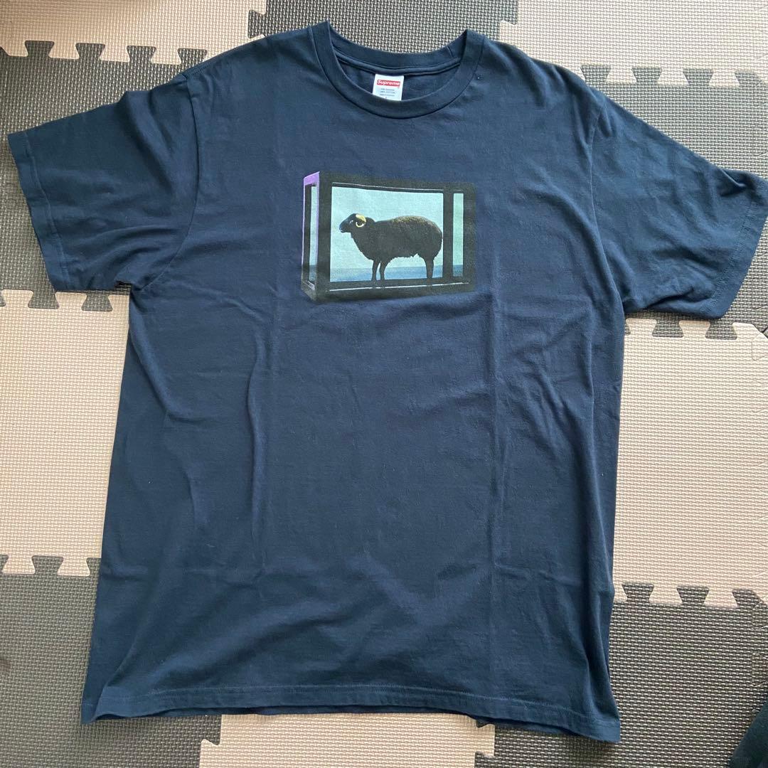 Supreme Damien Hirst Tee L ブラック Lサイズ