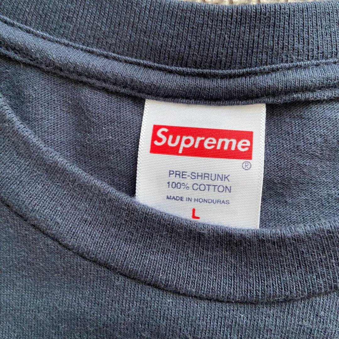 Supreme Damien Hirst Tee L ブラック Lサイズ