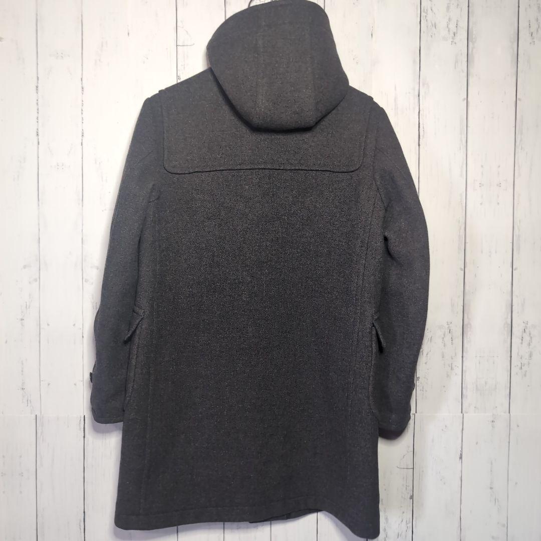 定番⭐︎SCYE BASICS カシミヤ ダッフルコート 牛革 38 グレー