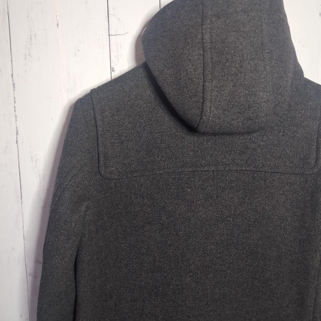 定番⭐︎SCYE BASICS カシミヤ ダッフルコート 牛革 38 グレー