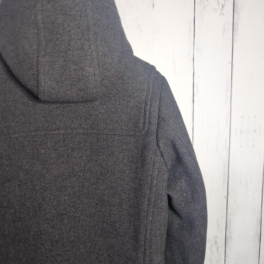 定番⭐︎SCYE BASICS カシミヤ ダッフルコート 牛革 38 グレー