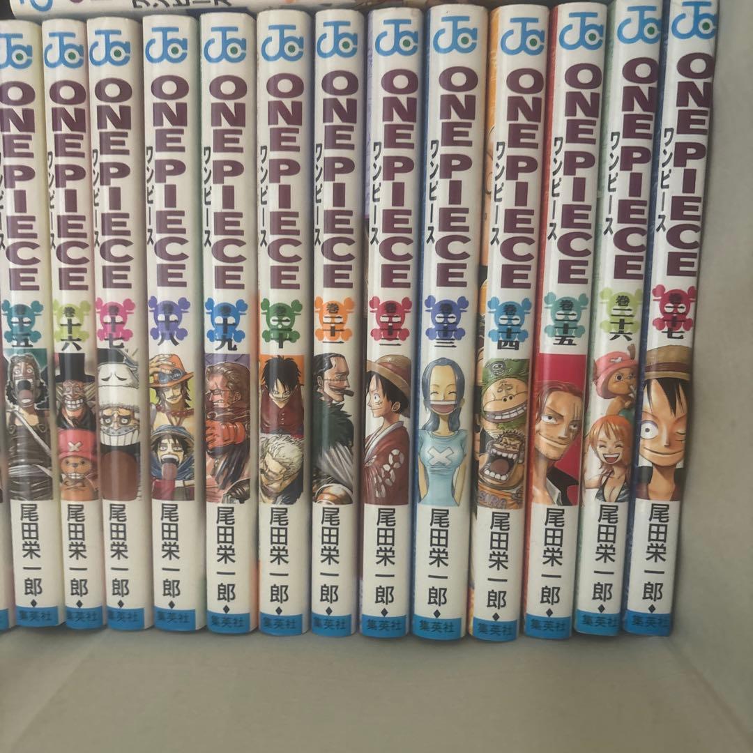 ワンピース漫画1話〜79、80を飛ばして85、88、89、90
