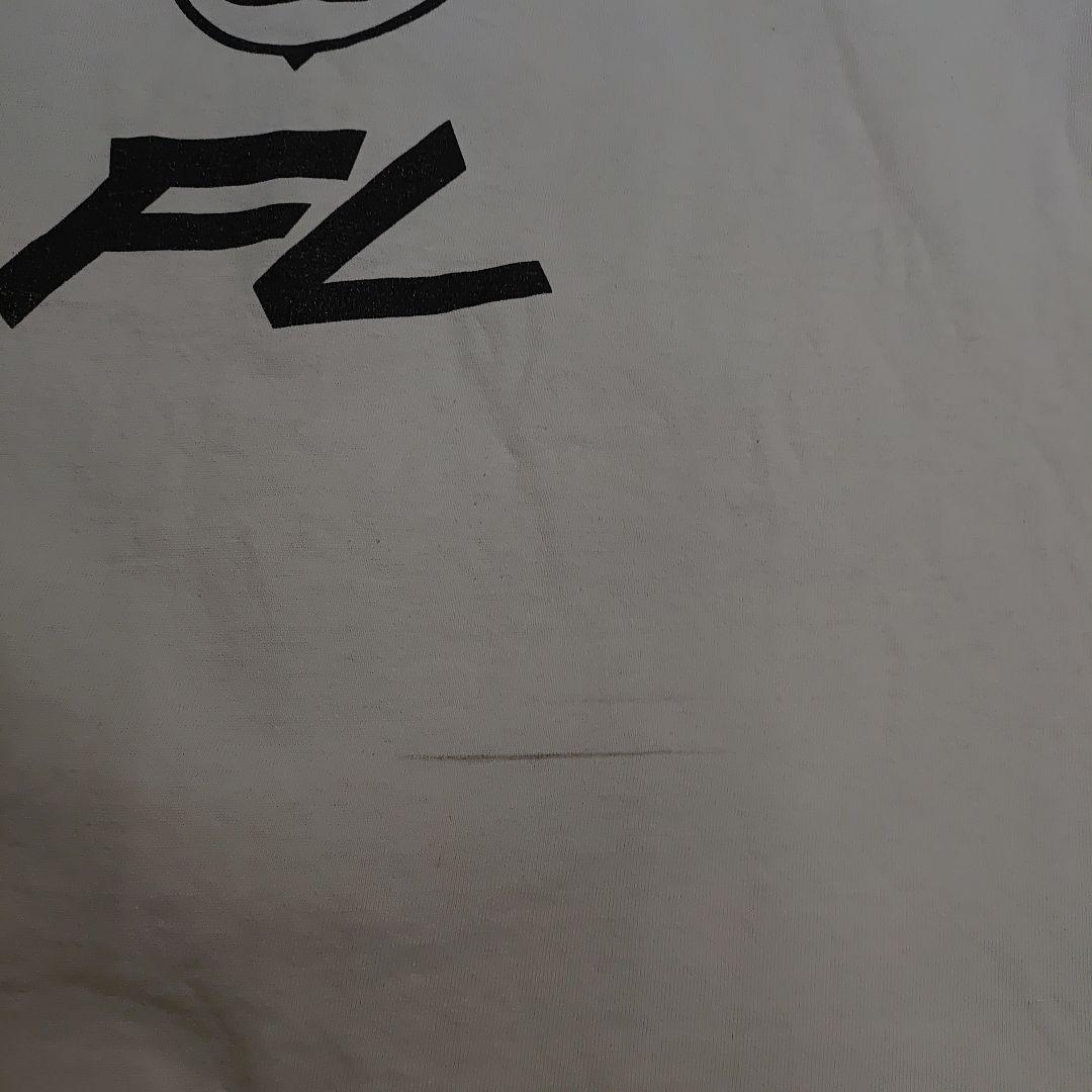F*!様 STUSSY ステューシー バックプリント Tシャツ XL ホワイト