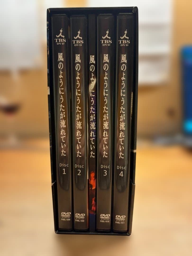 小田和正 風のようにうたが流れていた DVD-BOX 4枚組